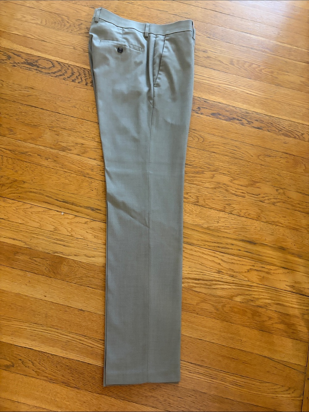 Kenneth Cole Men's Light Brown Dress Pants 31W 32L